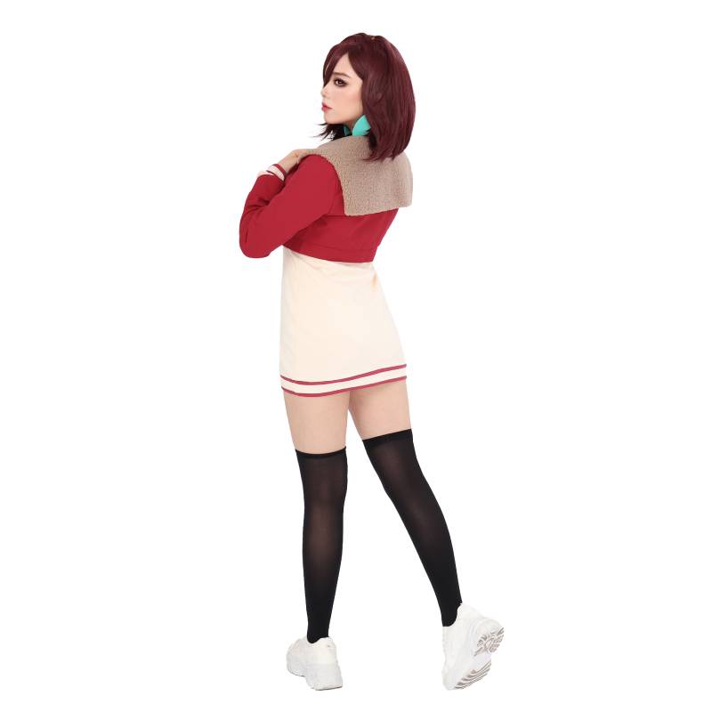DAZCOS Momo Ayase Dan Da Strój – Anime Cosplay Gojo recenzja i cena