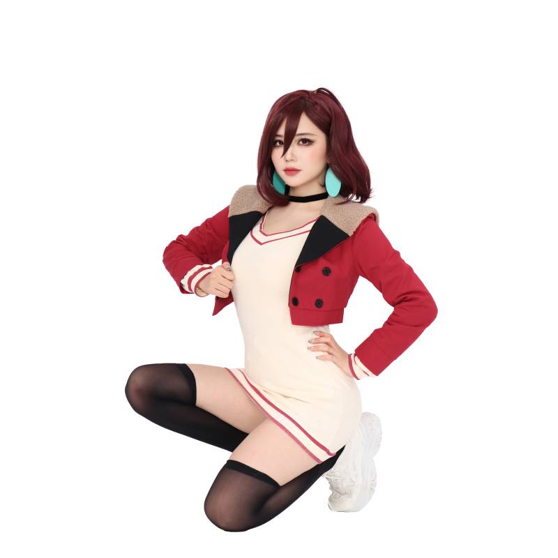 DAZCOS Momo Ayase Dan Da Strój – Anime Cosplay Gojo recenzja i cena