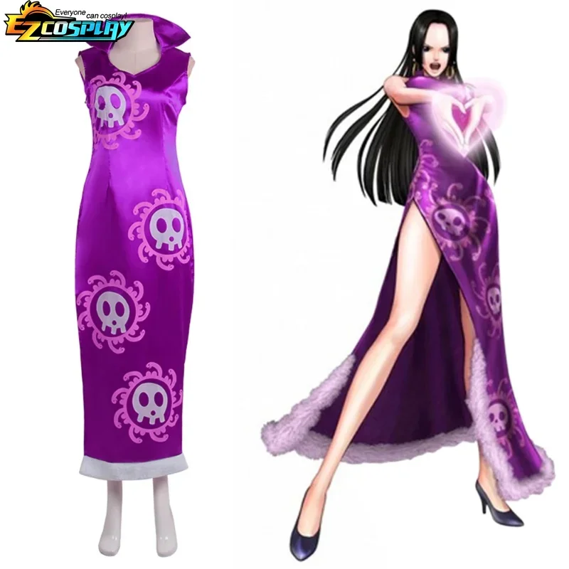 Kostium Cosplay Królowej Boa H – Anime Cosplay One Piece recenzja i cena