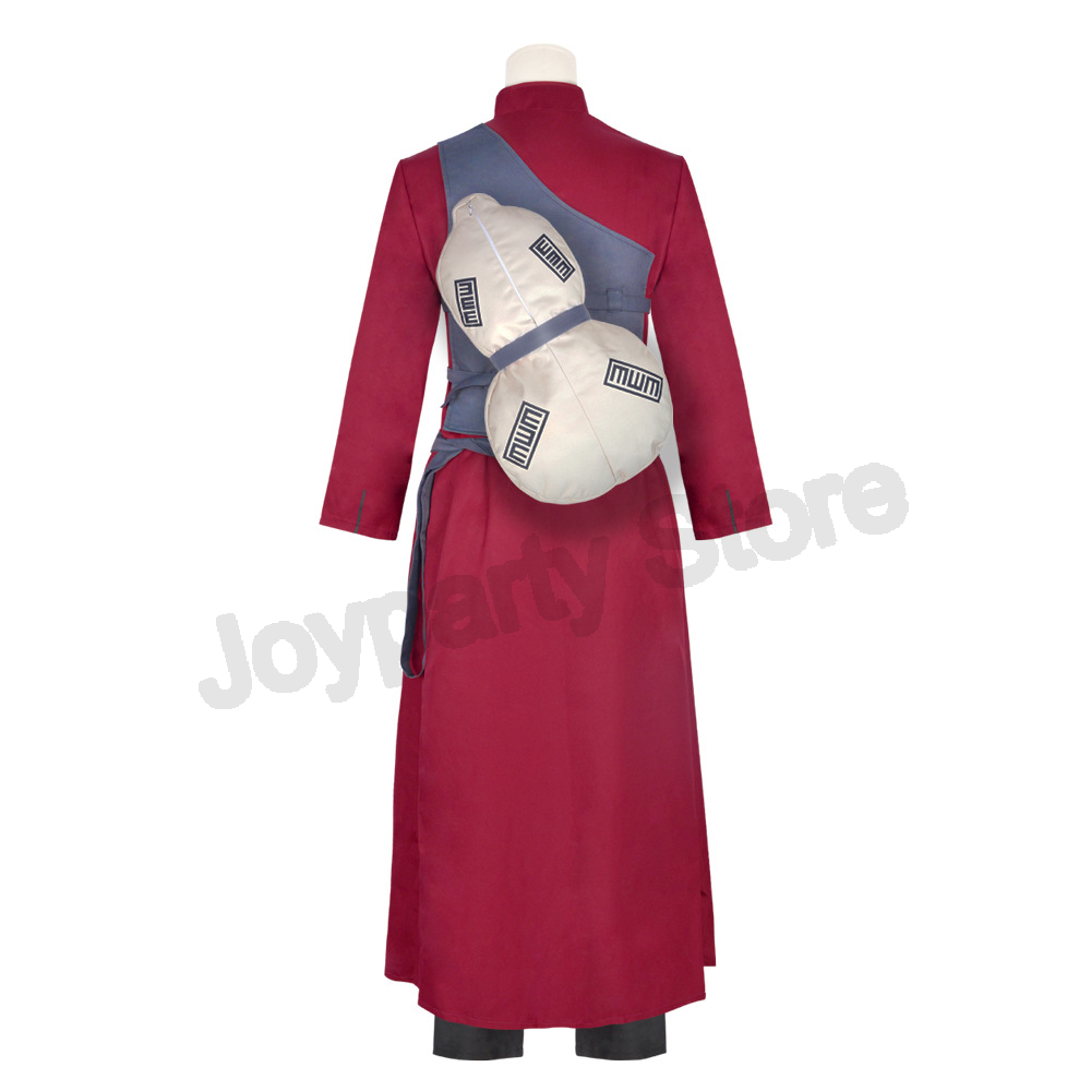 Kostium Cosplay Gaara Piasek P – Anime Cosplay With Red Hair recenzja i cena