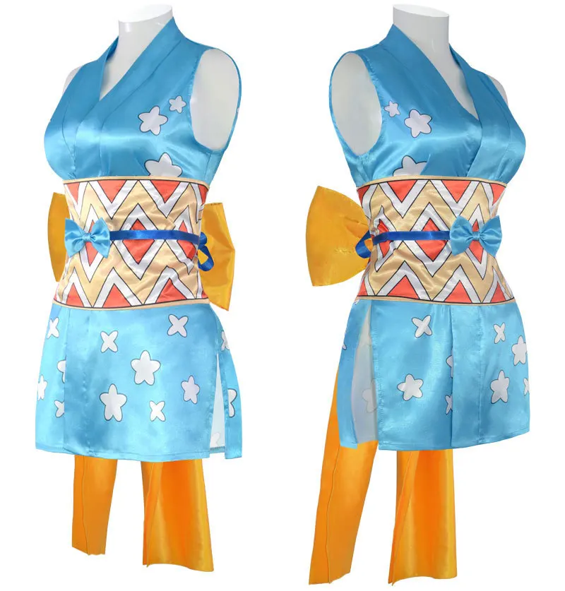 Kostiumy Cosplay Nami, Peruka, – Anime Cosplay One Piece recenzja i cena